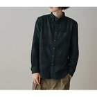 【ザ ショップ ティーケー/THE SHOP TK / MEN】の【シワになりにくい】【チェック/無地】マウントネルシャツ ダークグリーン|ID: prp329100004311942 ipo3291000000029898949