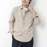 【ノーリーズ グッドマン/NOLLEY'S goodman / MEN】の1970s American Cotton ウエスタンシャツ 人気、トレンドファッション・服の通販 founy(ファニー) ファッション Fashion メンズファッション MEN インナー Inner ウエスタン Western ヴィンテージ Vintage ジャケット Jacket スマート Smart ダンガリー Dungarees 定番 Standard バランス Balance フラップ Flap ポケット Pocket ヨーク Yoke ワーク Work エレガント 上品 Elegant |ID:prp329100004311947