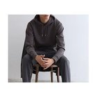 【ザ ショップ ティーケー/THE SHOP TK / MEN】の【ハリコシのあるキレイめ素材/ストレッチ/洗える】シルキーダンボール切替パーカ チャコールグレー|ID: prp329100004311962 ipo3291000000029899056