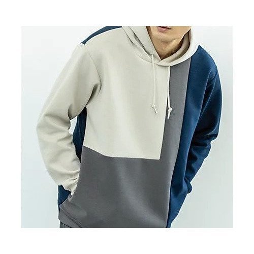 【ザ ショップ ティーケー/THE SHOP TK / MEN】の【ハリコシのあるキレイめ素材/ストレッチ/洗える】シルキーダンボール切替パーカ インテリア・キッズ・メンズ・レディースファッション・服の通販 founy(ファニー) 　ファッション　Fashion　メンズファッション　MEN　インナー　Inner　コンパクト　Compact　ジャケット　Jacket　ストレッチ　Stretch　ブルゾン　Blouson　ポケット　Pocket　リラックス　Relax　切替　Switching　洗える　Washable　ベージュ|ID: prp329100004311962 ipo3291000000029899061