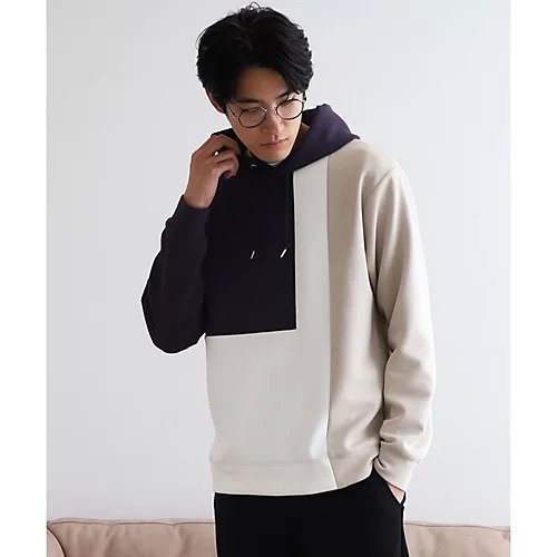 【ザ ショップ ティーケー/THE SHOP TK / MEN】の【ハリコシのあるキレイめ素材/ストレッチ/洗える】シルキーダンボール切替パーカ インテリア・キッズ・メンズ・レディースファッション・服の通販 founy(ファニー) 　ファッション　Fashion　メンズファッション　MEN　インナー　Inner　コンパクト　Compact　ジャケット　Jacket　ストレッチ　Stretch　ブルゾン　Blouson　ポケット　Pocket　リラックス　Relax　切替　Switching　洗える　Washable　ダークパープル|ID: prp329100004311962 ipo3291000000029899063