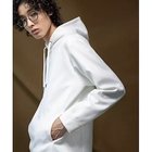 【ザ ショップ ティーケー/THE SHOP TK / MEN】の【ドラマ リビングの松永さん 着用衣装】【起毛加工/ストレッチ】TOUCH ME HOODIE/タッチミーパーカ オフホワイト|ID: prp329100004311963 ipo3291000000029899078