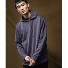 【ザ ショップ ティーケー/THE SHOP TK / MEN】の【ドラマ リビングの松永さん 着用衣装】【起毛加工/ストレッチ】TOUCH ME HOODIE/タッチミーパーカ ダークパープル|ID: prp329100004311963 ipo3291000000029899085