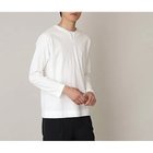 【ザ ショップ ティーケー/THE SHOP TK / MEN】の【1枚でサマになる人気シリーズ/新色追加】ポンチキーネックロンT オフホワイト|ID: prp329100004311977 ipo3291000000029899140