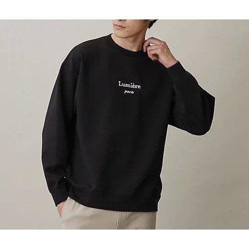 【ザ ショップ ティーケー/THE SHOP TK / MEN】の【ハリコシのあるキレイめ素材/ストレッチ/洗える】シルキーダンボールロゴプルオーバー インテリア・キッズ・メンズ・レディースファッション・服の通販 founy(ファニー) https://founy.com/ ファッション Fashion メンズファッション MEN トップス・カットソー Tops/Tshirt/Men インナー Inner コンパクト Compact ストレッチ Stretch ワンポイント One Point 洗える Washable |ID: prp329100004311978 ipo3291000000029899147