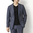 【シュテットシュタイン/Stutostein / MEN】の《セットアップ/ビジカジ対応》ハイストレッチジャケット ネイビー|ID: prp329100004311995 ipo3291000000031719747