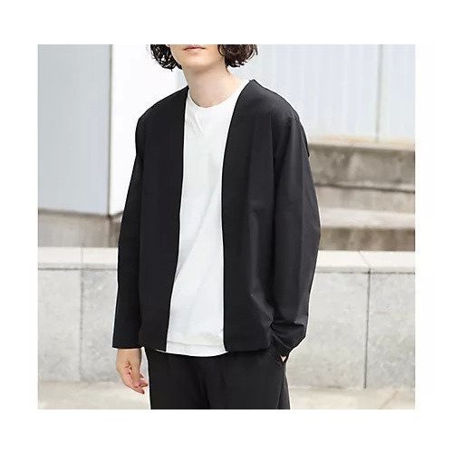 【ザ ショップ ティーケー/THE SHOP TK / MEN】の【セットアップ対応可/2WAYストレッチ】エアドットノーカラーカーディガン インテリア・キッズ・メンズ・レディースファッション・服の通販 founy(ファニー) https://founy.com/ ファッション Fashion メンズファッション MEN セットアップ Setup/Men シンプル Simple ストレッチ Stretch セットアップ Set Up ポケット Pocket |ID: prp329100004311997 ipo3291000000029899239