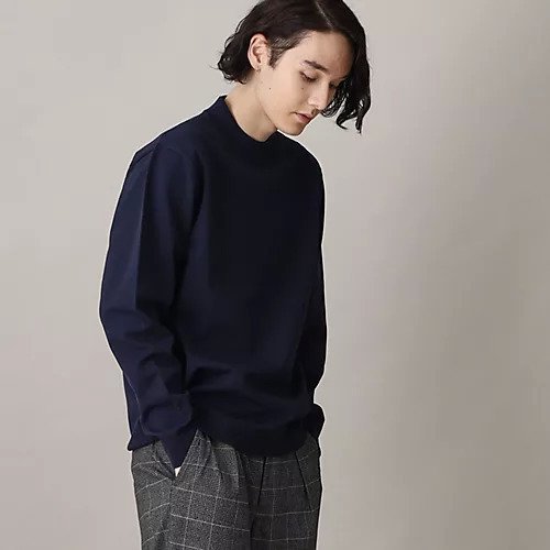 【ザ ショップ ティーケー/THE SHOP TK / MEN】の【ON-OFF兼用/軽量/洗える】かるわざモックネックニット インテリア・キッズ・メンズ・レディースファッション・服の通販 founy(ファニー) https://founy.com/ ファッション Fashion メンズファッション MEN インナー Inner ジャケット Jacket 洗える Washable 軽量 Lightweight |ID: prp329100004312005 ipo3291000000029899275