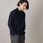 【ザ ショップ ティーケー/THE SHOP TK / MEN】の【ON-OFF兼用/軽量/洗える】かるわざモックネックニット ネイビー|ID: prp329100004312005 ipo3291000000029899276