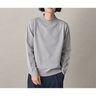 【ザ ショップ ティーケー/THE SHOP TK / MEN】の【ON-OFF兼用/軽量/洗える】かるわざモックネックニット グレー|ID: prp329100004312005 ipo3291000000029899278