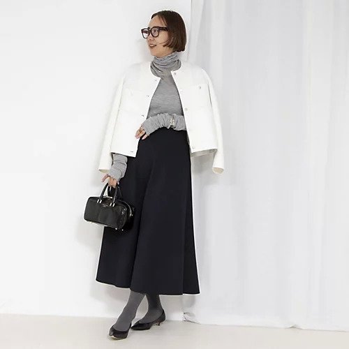 【ノーリーズ/NOLLEY'S】の【松葉 別注サイズあり】ウォッシャブルエアボールフレアスカート 人気、トレンドファッション・服の通販 founy(ファニー) 　ファッション　Fashion　レディースファッション　WOMEN　スカート　Skirt　Aライン/フレアスカート　Flared A-Line Skirts　2025年　2025　2025春夏・S/S　Ss,Spring/Summer,2025　おすすめ　Recommend　ストレッチ　Stretch　スニーカー　Sneakers　スポーツ　Sports　セレモニー　Ceremony　フォルム　Form　フレア　Flare　ブルゾン　Blouson　エレガント 上品　Elegant　人気　Popularity　別注　Special Order　other-3|ID: prp329100004313185 ipo3291000000031712820