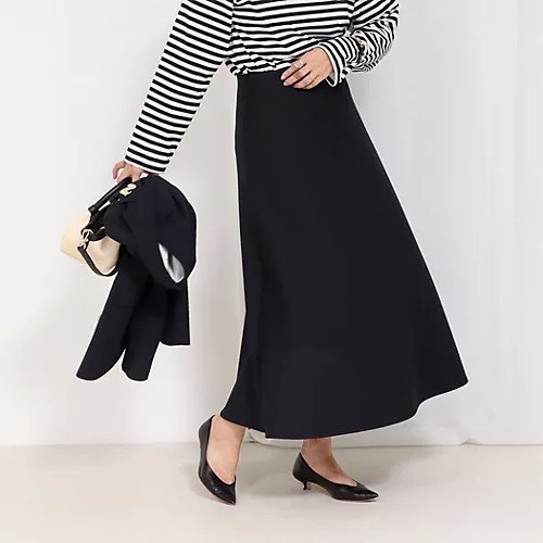 【ノーリーズ/NOLLEY'S】の【松葉 別注サイズあり】ウォッシャブルエアボールフレアスカート 人気、トレンドファッション・服の通販 founy(ファニー) 　ファッション　Fashion　レディースファッション　WOMEN　スカート　Skirt　Aライン/フレアスカート　Flared A-Line Skirts　2025年　2025　2025春夏・S/S　Ss,Spring/Summer,2025　おすすめ　Recommend　ストレッチ　Stretch　スニーカー　Sneakers　スポーツ　Sports　セレモニー　Ceremony　フォルム　Form　フレア　Flare　ブルゾン　Blouson　エレガント 上品　Elegant　人気　Popularity　別注　Special Order　 other-1|ID: prp329100004313185 ipo3291000000031792239