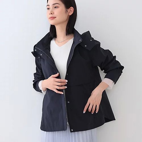 【インディヴィ/INDIVI】の【撥水/UVケア】マルチWAYマウンテンパーカー 人気、トレンドファッション・服の通販 founy(ファニー) 　ファッション　Fashion　レディースファッション　WOMEN　トップス・カットソー　Tops/Tshirt　パーカ　Sweats　インナー　Inner　春　Spring　コンパクト　Compact　ストレッチ　Stretch　スマート　Smart　タフタ　Taffeta　パターン　Pattern　パーカー　Hoodie　プリーツ　Pleats　ベーシック　Basic　ポケット　Pocket　おすすめ　Recommend　ビジネス 仕事 通勤　Business　 other-1|ID: prp329100004313230 ipo3291000000029909566