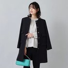 【アンタイトル/UNTITLED】の【セットアップ可能】ファンシーノーカラージャケット 人気、トレンドファッション・服の通販 founy(ファニー) ファッション Fashion レディースファッション WOMEN アウター Coat Outerwear ジャケット Jackets ノーカラージャケット No Collar Leather Jackets おすすめ Recommend ジャケット Jacket セットアップ Set Up ツィード Tweed デニム Denim フレンチ French ペンシル Pencil ポケット Pocket メタル Metal モダン Modern ロング Long thumbnail ネイビー|ID: prp329100004313235 ipo3291000000029909586