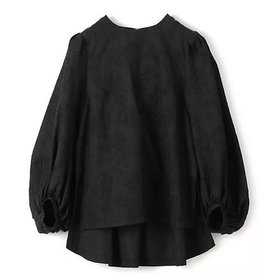 【ペールジュート/Pale Jute】のBlack flower jacquard blouse 人気、トレンドファッション・服の通販 founy(ファニー) ファッション Fashion レディースファッション Fashion for Women おすすめ Recommended / Our Picks ギャザー Gathered, Ruffled クラシカル Classical, Vintage-Inspired クラシック Classic, Timeless Style クール Cool, Chic セットアップ Set-Up, Coordinated Outfit フロント Front, Front Design ヴィンテージ Vintage Style エレガント 上品 Elegant |ID:prp329100004315667