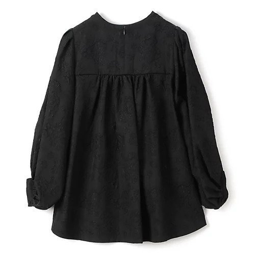 【ペールジュート/Pale Jute】のBlack flower jacquard blouse 人気、トレンドファッション・服の通販 founy(ファニー) 　ファッション　Fashion　レディースファッション　Fashion for Women　おすすめ　Recommended / Our Picks　ギャザー　Gathered, Ruffled　クラシカル　Classical, Vintage-Inspired　クラシック　Classic, Timeless Style　クール　Cool, Chic　セットアップ　Set-Up, Coordinated Outfit　フロント　Front, Front Design　ヴィンテージ　Vintage Style　エレガント 上品　Elegant　other-2|ID: prp329100004315667 ipo3291000000035904287