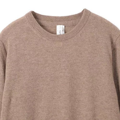 【ヤエカ コンテンポ/YAECA CONTEMPO】のクルーネックニット 人気、トレンドファッション・服の通販 founy(ファニー) 　ファッション　Fashion　レディースファッション　WOMEN　トップス・カットソー　Tops/Tshirt　ニット　Knit Tops　2024年　2024　2024-2025秋冬・A/W　Aw/Autumn/Winter/Fw/Fall/2024-2025　カシミヤ　Cashmere　シンプル　Simple　バランス　Balance　ベーシック　Basic　ボトム　Bottom　リュクス　Luxe　定番　Standard　洗える　Washable　other-3|ID: prp329100004315669 ipo3291000000031299285