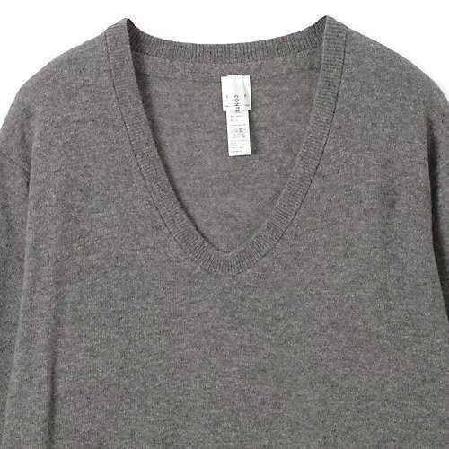 【ヤエカ コンテンポ/YAECA CONTEMPO】のUネックニット 人気、トレンドファッション・服の通販 founy(ファニー) 　ファッション　Fashion　レディースファッション　WOMEN　トップス・カットソー　Tops/Tshirt　ニット　Knit Tops　2024年　2024　2024-2025秋冬・A/W　Aw/Autumn/Winter/Fw/Fall/2024-2025　カシミヤ　Cashmere　定番　Standard　洗える　Washable　other-3|ID: prp329100004315670 ipo3291000000031299289