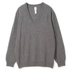 【ヤエカ コンテンポ/YAECA CONTEMPO】のUネックニット gray|ID: prp329100004315670 ipo3291000000033666737