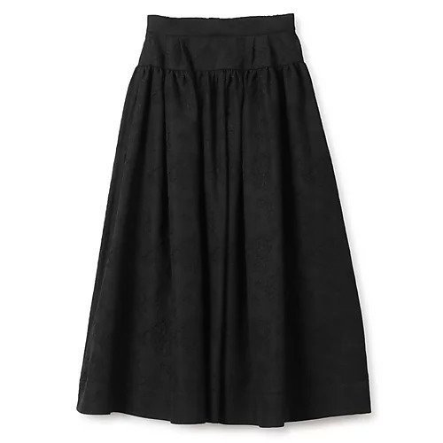 【ペールジュート/Pale Jute】のBlack flower jacquard skirt インテリア・キッズ・メンズ・レディースファッション・服の通販 founy(ファニー) https://founy.com/ ファッション Fashion レディースファッション WOMEN スカート Skirt おすすめ Recommend クラシック Classic シンプル Simple タートル Turtle ヴィンテージ Vintage エレガント 上品 Elegant |ID: prp329100004315672 ipo3291000000029932019