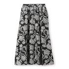 【ペールジュート/Pale Jute】のFlower jacquard skirt black|ID: prp329100004315674 ipo3291000000029932025