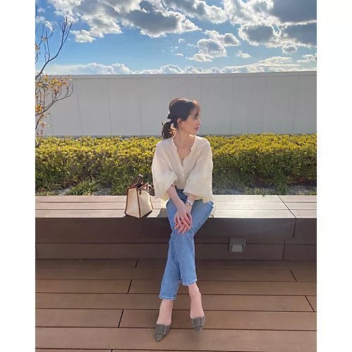 【アッパー ハイツ/upper hights】のTHE ELISA 人気、トレンドファッション・服の通販 founy(ファニー) 　ファッション　Fashion　レディースファッション　WOMEN　ストレート　Straight　スマート　Smart　テーパード　Tapered　デニム　Denim　春　Spring　洗える　Washable　other-2|ID: prp329100004315675 ipo3291000000031888772