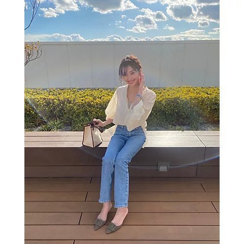 【アッパー ハイツ/upper hights】のTHE ELISA 人気、トレンドファッション・服の通販 founy(ファニー) 　ファッション　Fashion　レディースファッション　WOMEN　ストレート　Straight　スマート　Smart　テーパード　Tapered　デニム　Denim　春　Spring　洗える　Washable　other-3|ID: prp329100004315675 ipo3291000000031888775