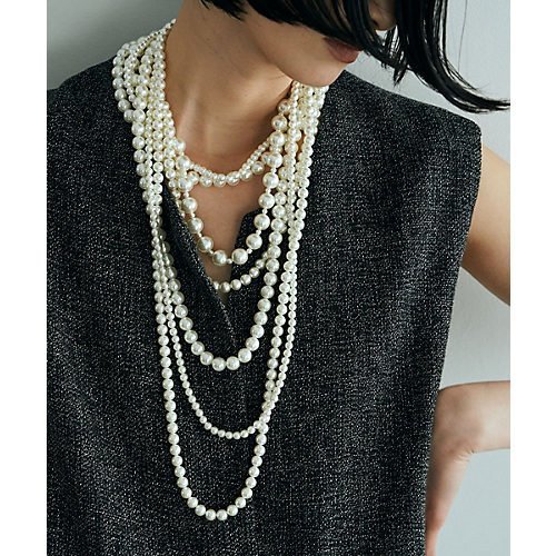 【マージュール/marjour】の7 PEARL NECKLACE インテリア・キッズ・メンズ・レディースファッション・服の通販 founy(ファニー) https://founy.com/ ファッション Fashion レディースファッション Fashion for Women ジュエリー Jewelry ネックレス Necklaces & Pendants おすすめ Recommended / Our Picks クラシック Classic, Timeless Style ジャケット Jacket, Outerwear セレモニー Ceremony ネックレス Necklace, Pendant Necklace パール Pearl, Pearl Accent 入学式 Entrance Ceremony |ID: prp329100004315680 ipo3291000000029932066