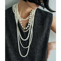 【マージュール/marjour】の7 PEARL NECKLACE 人気、トレンドファッション・服の通販 founy(ファニー) ファッション Fashion レディースファッション WOMEN ジュエリー Jewelry ネックレス Necklaces おすすめ Recommend クラシック Classic ジャケット Jacket セレモニー Ceremony ネックレス Necklace パール Pearl 入学式 Entrance Ceremony |ID:prp329100004315680