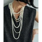 【マージュール/marjour】の7 PEARL NECKLACE 人気、トレンドファッション・服の通販 founy(ファニー) ファッション Fashion レディースファッション WOMEN ジュエリー Jewelry ネックレス Necklaces おすすめ Recommend クラシック Classic ジャケット Jacket セレモニー Ceremony ネックレス Necklace パール Pearl 入学式 Entrance Ceremony thumbnail ONE COLOR|ID: prp329100004315680 ipo3291000000029932067