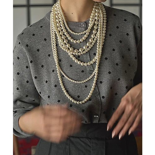 【マージュール/marjour】の7 PEARL NECKLACE 人気、トレンドファッション・服の通販 founy(ファニー) 　ファッション　Fashion　レディースファッション　Fashion for Women　ジュエリー　Jewelry　ネックレス　Necklaces & Pendants　おすすめ　Recommended / Our Picks　クラシック　Classic, Timeless Style　ジャケット　Jacket, Outerwear　セレモニー　Ceremony　ネックレス　Necklace, Pendant Necklace　パール　Pearl, Pearl Accent　入学式　Entrance Ceremony　other-3|ID: prp329100004315680 ipo3291000000031299315