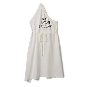 【エムエム6 メゾン マルタン マルジェラ/MM6 Maison Martin Margiela】 TOP人気、トレンドファッション・服の通販 founy(ファニー) ファッション Fashion レディースファッション WOMEN ワンピース Dress 2024年 2024 2024春夏・S/S Ss,Spring/Summer,2024 ドレス Dress フロント Front モノトーン Monotone 洗える Washable |ID:prp329100004317118