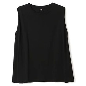 【ハクジ/HAKUJI】 Tencel cotton NS PO人気、トレンドファッション・服の通販 founy(ファニー) ファッション Fashion レディースファッション WOMEN 2024年 2024 2024春夏・S/S Ss,Spring/Summer,2024 とろみ Thickness シンプル Simple ジャケット Jacket ドレープ Drape ノースリーブ No Sleeve 今季 This Season 定番 Standard 洗える Washable |ID:prp329100004317123