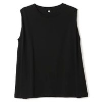 【ハクジ/HAKUJI】のTencel cotton NS PO 人気、トレンドファッション・服の通販 founy(ファニー) ファッション Fashion レディースファッション WOMEN 2024年 2024 2024春夏・S/S Ss,Spring/Summer,2024 とろみ Thickness シンプル Simple ジャケット Jacket ドレープ Drape ノースリーブ No Sleeve 今季 This Season 定番 Standard 洗える Washable |ID:prp329100004317123