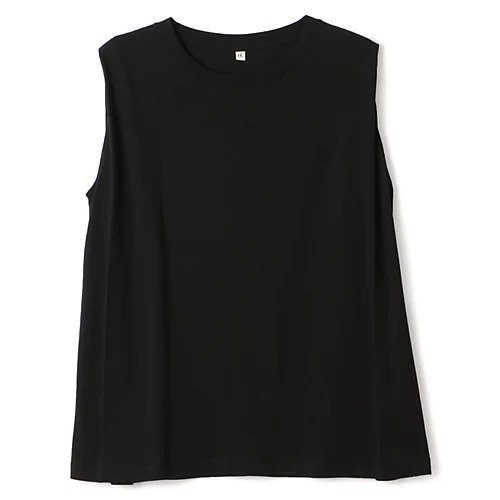 【ハクジ/HAKUJI】のTencel cotton NS PO 人気、トレンドファッション・服の通販 founy(ファニー) 　ファッション　Fashion　レディースファッション　WOMEN　2024年　2024　2024春夏・S/S　Ss,Spring/Summer,2024　とろみ　Thickness　シンプル　Simple　ジャケット　Jacket　ドレープ　Drape　ノースリーブ　No Sleeve　今季　This Season　定番　Standard　洗える　Washable　 other-1|ID: prp329100004317123 ipo3291000000029940850