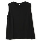 【ハクジ/HAKUJI】のTencel cotton NS PO 人気、トレンドファッション・服の通販 founy(ファニー) ファッション Fashion レディースファッション WOMEN 2024年 2024 2024春夏・S/S Ss,Spring/Summer,2024 とろみ Thickness シンプル Simple ジャケット Jacket ドレープ Drape ノースリーブ No Sleeve 今季 This Season 定番 Standard 洗える Washable thumbnail BLACK|ID: prp329100004317123 ipo3291000000029940851