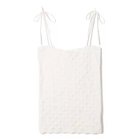 【オープンセサミクラブ/OPEN SESAME CLUB】のdurian camisole 人気、トレンドファッション・服の通販 founy(ファニー) ファッション Fashion レディースファッション WOMEN 2024年 2024 2024春夏・S/S Ss,Spring/Summer,2024 S/S・春夏 Ss・Spring/Summer コレクション Collection 夏 Summer 春 Spring thumbnail white|ID: prp329100004317125 ipo3291000000029940875