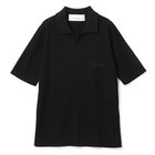 【オーバーコート/OVERCOAT】のCOTTON PIQUE NOVELTY POLO SHIRT 人気、トレンドファッション・服の通販 founy(ファニー) ファッション Fashion レディースファッション WOMEN トップス・カットソー Tops/Tshirt シャツ/ブラウス Shirts/Blouses ポロシャツ Polo Shirts 2023年 2023 2023春夏・S/S Ss,Spring/Summer,2023 スキッパー Skipper ベーシック Basic ポロシャツ Polo Shirt ロング Long 夏 Summer 春 Spring S/S・春夏 Ss・Spring/Summer 洗える Washable thumbnail BLACK|ID: prp329100004317130 ipo3291000000029940930