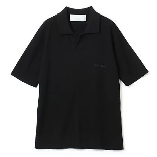 【オーバーコート/OVERCOAT】のCOTTON PIQUE NOVELTY POLO SHIRT インテリア・キッズ・メンズ・レディースファッション・服の通販 founy(ファニー) 　ファッション　Fashion　レディースファッション　WOMEN　トップス・カットソー　Tops/Tshirt　シャツ/ブラウス　Shirts/Blouses　ポロシャツ　Polo Shirts　2023年　2023　2023春夏・S/S　Ss,Spring/Summer,2023　スキッパー　Skipper　ベーシック　Basic　ポロシャツ　Polo Shirt　ロング　Long　夏　Summer　春　Spring　S/S・春夏　Ss・Spring/Summer　洗える　Washable　BLACK|ID: prp329100004317130 ipo3291000000029940930