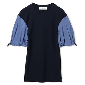 【トーガ プルラ/TOGA PULLA】のCotton jersey S/S 人気、トレンドファッション・服の通販 founy(ファニー) ファッション Fashion レディースファッション WOMEN 2024年 2024 2024春夏・S/S Ss,Spring/Summer,2024 S/S・春夏 Ss・Spring/Summer タフタ Taffeta バランス Balance 切替 Switching 夏 Summer |ID:prp329100004317151