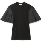 【トーガ プルラ/TOGA PULLA】のCotton jersey S/S 人気、トレンドファッション・服の通販 founy(ファニー) ファッション Fashion レディースファッション WOMEN 2024年 2024 2024春夏・S/S Ss,Spring/Summer,2024 S/S・春夏 Ss・Spring/Summer タフタ Taffeta バランス Balance 切替 Switching 夏 Summer thumbnail BLACK|ID: prp329100004317151 ipo3291000000029941015