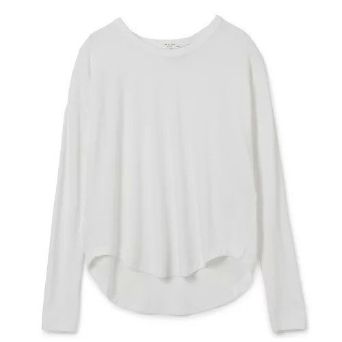 【ラグ & ボーン/rag & bone】のTHE KNIT L/S 人気、トレンドファッション・服の通販 founy(ファニー) 　ファッション　Fashion　レディースファッション　WOMEN　トップス・カットソー　Tops/Tshirt　ニット　Knit Tops　とろみ　Thickness　シンプル　Simple　ドレープ　Drape　ラウンド　Round　長袖　Long Sleeve　 other-1|ID: prp329100004317159 ipo3291000000029941050