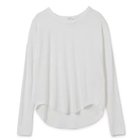 【ラグ & ボーン/rag & bone】のTHE KNIT L/S 人気、トレンドファッション・服の通販 founy(ファニー) ファッション Fashion レディースファッション WOMEN トップス・カットソー Tops/Tshirt ニット Knit Tops とろみ Thickness シンプル Simple ドレープ Drape ラウンド Round 長袖 Long Sleeve thumbnail ホワイト|ID: prp329100004317159 ipo3291000000029941051