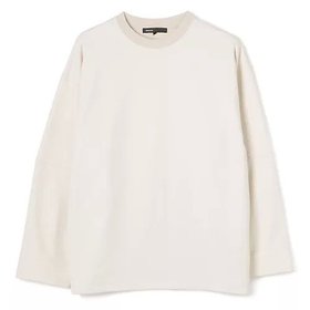 【ゼロエイトサーカス/08sircus】のFine poly organic cotton gemini pile pullover 人気、トレンドファッション・服の通販 founy(ファニー) ファッション Fashion レディースファッション WOMEN トップス・カットソー Tops/Tshirt プルオーバー Pullover 2024年 2024 2024春夏・S/S Ss,Spring/Summer,2024 シンプル Simple スウェット Sweat 洗える Washable |ID:prp329100004317173