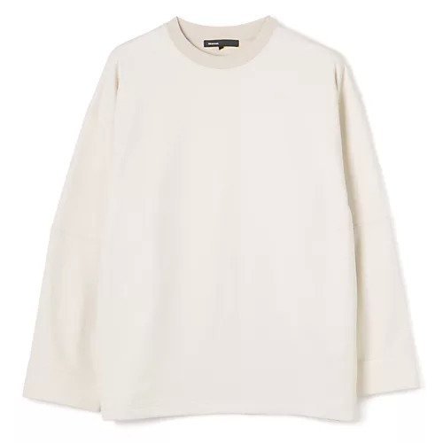 【ゼロエイトサーカス/08sircus】のFine poly organic cotton gemini pile pullover 人気、トレンドファッション・服の通販 founy(ファニー) 　ファッション　Fashion　レディースファッション　WOMEN　トップス・カットソー　Tops/Tshirt　プルオーバー　Pullover　2024年　2024　2024春夏・S/S　Ss,Spring/Summer,2024　シンプル　Simple　スウェット　Sweat　洗える　Washable　 other-1|ID: prp329100004317173 ipo3291000000029941129