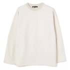 【ゼロエイトサーカス/08sircus】のFine poly organic cotton gemini pile pullover 人気、トレンドファッション・服の通販 founy(ファニー) ファッション Fashion レディースファッション WOMEN トップス・カットソー Tops/Tshirt プルオーバー Pullover 2024年 2024 2024春夏・S/S Ss,Spring/Summer,2024 シンプル Simple スウェット Sweat 洗える Washable thumbnail ecru|ID: prp329100004317173 ipo3291000000029941131