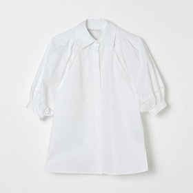 【スリーワン フィリップリム/3.1 Phillip Lim】 LANTERN SLV SHIRT W LATTICE TRIM人気、トレンドファッション・服の通販 founy(ファニー) ファッション Fashion レディースファッション WOMEN トップス・カットソー Tops/Tshirt シャツ/ブラウス Shirts/Blouses |ID:prp329100004317183