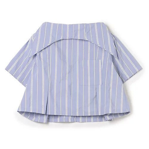 【トーガ プルラ/TOGA PULLA】のMemory taffeta blouse 人気、トレンドファッション・服の通販 founy(ファニー) 　ファッション　Fashion　レディースファッション　WOMEN　2024年　2024　2024春夏・S/S　Ss,Spring/Summer,2024　コンパクト　Compact　スリット　Slit　タフタ　Taffeta　ポケット　Pocket　 other-1|ID: prp329100004317208 ipo3291000000029941317