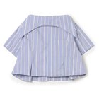 【トーガ プルラ/TOGA PULLA】のMemory taffeta blouse 人気、トレンドファッション・服の通販 founy(ファニー) ファッション Fashion レディースファッション WOMEN 2024年 2024 2024春夏・S/S Ss,Spring/Summer,2024 コンパクト Compact スリット Slit タフタ Taffeta ポケット Pocket thumbnail STRIPE|ID: prp329100004317208 ipo3291000000029941318