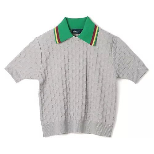 【カラー/kolor】のニット インテリア・キッズ・メンズ・レディースファッション・服の通販 founy(ファニー) 　ファッション　Fashion　レディースファッション　WOMEN　トップス・カットソー　Tops/Tshirt　ニット　Knit Tops　2024年　2024　2024春夏・S/S　Ss,Spring/Summer,2024　コンパクト　Compact　サマー　Summer　ジャケット　Jacket　バランス　Balance　Top Gray|ID: prp329100004317248 ipo3291000000029941543